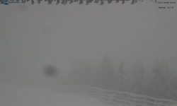 Lysá hora, pohled na východ