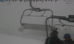 Lysá hora, pohled na východ