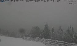 Lysá hora, pohled na východ