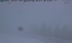 Lysá hora, pohled na východ