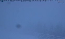 Lysá hora, pohled na východ