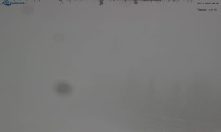 Lysá hora, pohled na východ