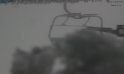 Lysá hora, pohled na východ