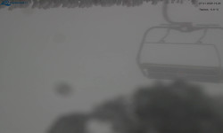 Lysá hora, pohled na východ