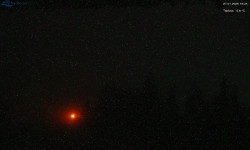 Lysá hora, pohled na východ