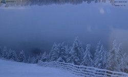 Lysá hora, pohled na východ