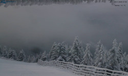 Lysá hora, pohled na východ