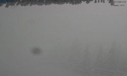 Lysá hora, pohled na východ