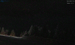 Lysá hora, pohled na východ