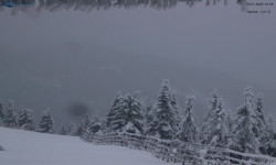 Lysá hora, pohled na východ