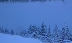 Lysá hora, pohled na východ