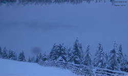 Lysá hora, pohled na východ