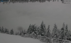 Lysá hora, pohled na východ