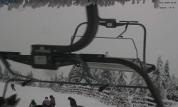 Lysá hora, pohled na východ