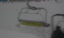 Lysá hora, pohled na východ