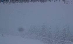 Lysá hora, pohled na východ