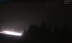 Lysá hora, pohled na východ