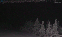 Lysá hora, pohled na východ