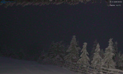 Lysá hora, pohled na východ