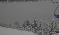 Lysá hora, pohled na východ