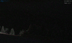 Lysá hora, pohled na východ