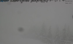 Lysá hora, pohled na východ