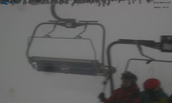 Lysá hora, pohled na východ