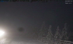 Lysá hora, pohled na východ