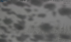 Lysá hora, pohled na východ