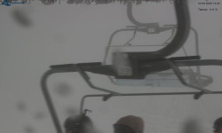 Lysá hora, pohled na východ