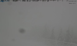 Lysá hora, pohled na východ