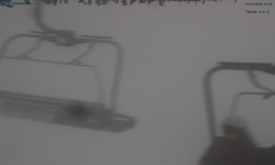 Lysá hora, pohled na východ