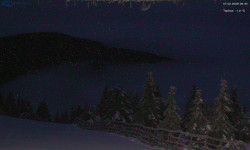 Lysá hora, pohled na východ