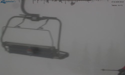 Lysá hora, pohled na východ