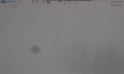 Lysá hora, pohled na východ