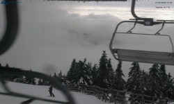 Lysá hora, pohled na východ