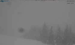 Lysá hora, pohled na východ