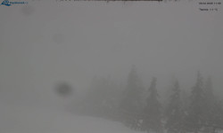 Lysá hora, pohled na východ