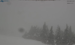 Lysá hora, pohled na východ