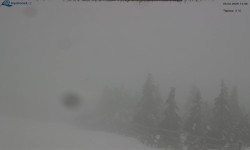 Lysá hora, pohled na východ