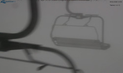 Lysá hora, pohled na východ