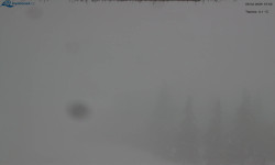 Lysá hora, pohled na východ