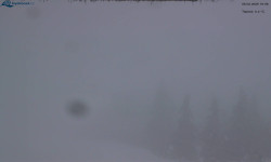 Lysá hora, pohled na východ