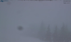 Lysá hora, pohled na východ