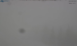 Lysá hora, pohled na východ