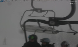 Lysá hora, pohled na východ