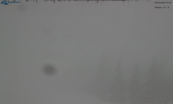 Lysá hora, pohled na východ