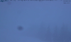 Lysá hora, pohled na východ