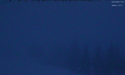 Lysá hora, pohled na východ