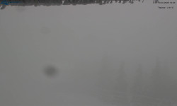 Lysá hora, pohled na východ